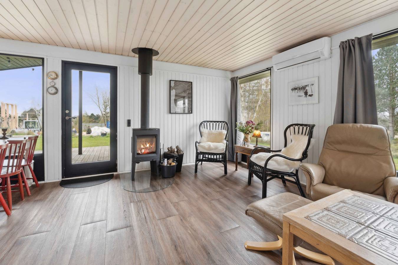 Isefjords Idylle im schönen Hornsherred in Vellerup, Skibby