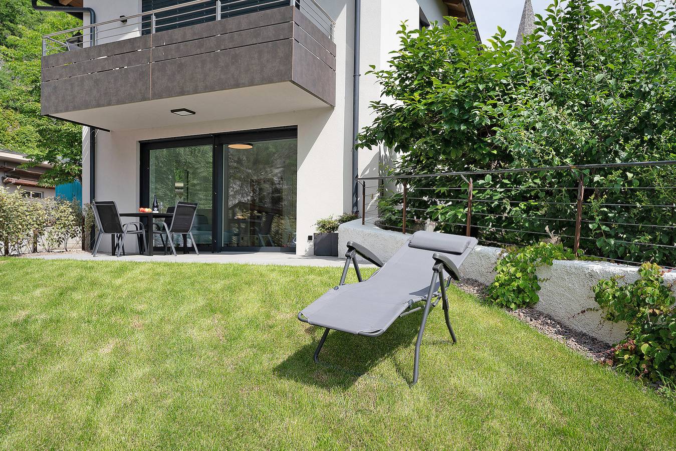 Entire apartment, Apartment 'Haus Weinblick Apt 3' with Mountain View, Wi-Fi and Air Conditioning in Margreid an der Weinstraße, Nonsberg Group