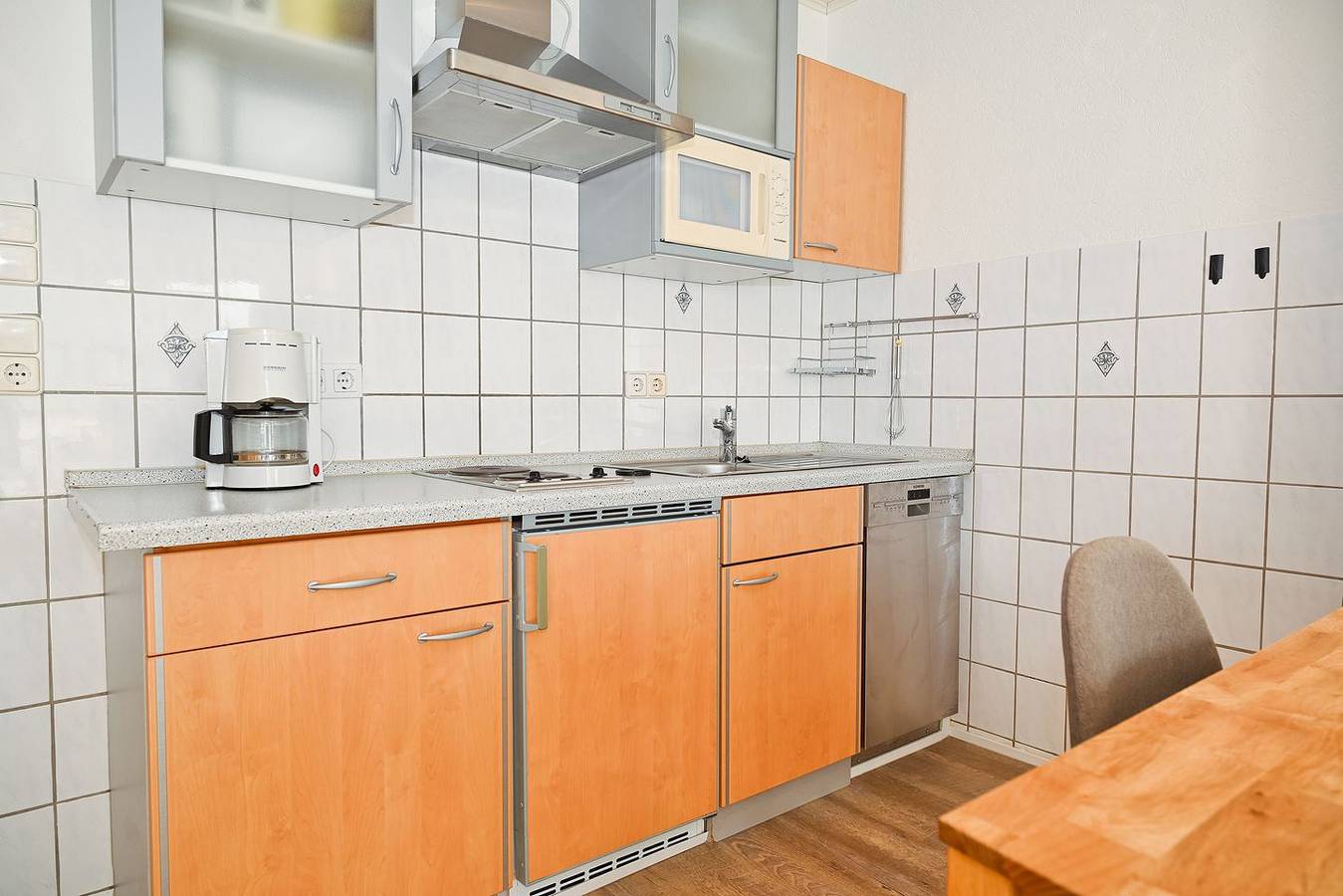Ganze Wohnung, Helle Ferienwohnung Knütt in Büsum, Nordseeküste