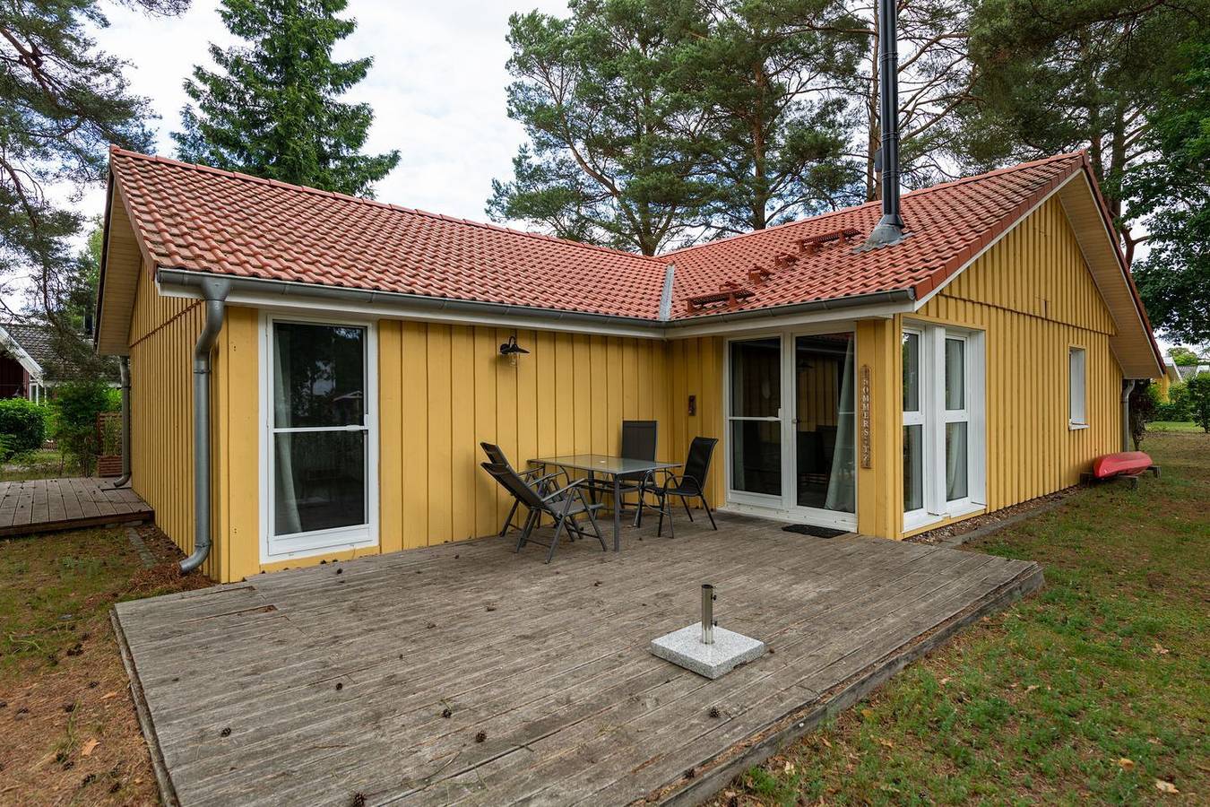 Möwe 217 - Kleines gemütliches Ferienhaus im Ferienpark Mirow in Mirow, Mecklenburg-Strelitz