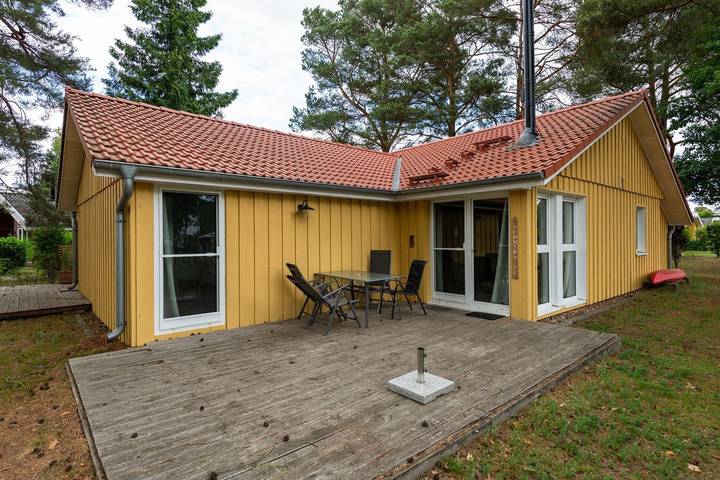 Ferienpark für 4 Personen, mit Terrasse und Garten in Mirow - 2