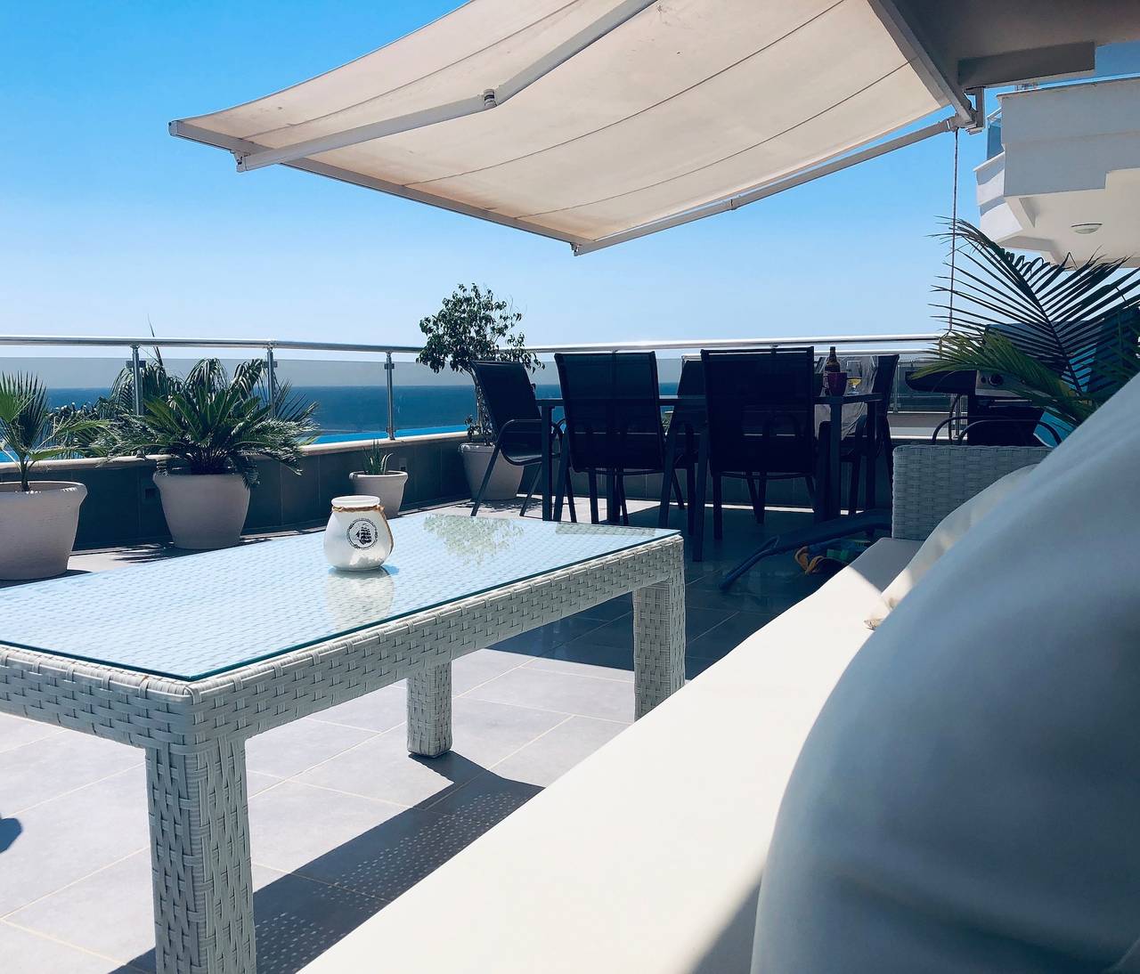 Hel semesterlägenhet, Lägenhet för 6 Personer med balkong in Konakli Beach, Antalya eanangoddi