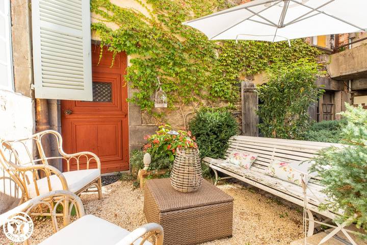 Gîte pour 2 personnes, avec Terrasse