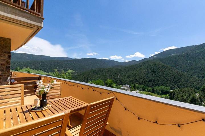 Apartamento de vacaciones para 5 personas, con balcón y vistas - 1