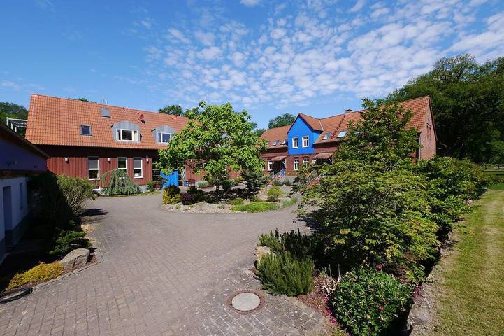 Ferienhaus für 15 Personen, mit Garten und Sauna im Altmark - 2