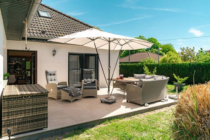 Ferienhaus für 4 Personen, mit Terrasse und Garten in West Rügen - 2