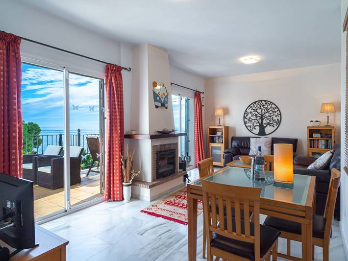 Ferienhaus für 6 Personen, mit Terrasse und Pool in Nerja - 4