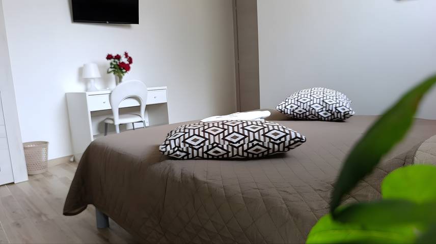 Habitación para 2 personas, con jardín - 1