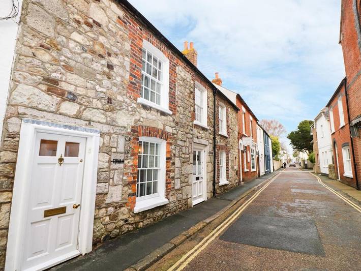 Holiday rental for 6 people, with garden in Yarmouth (Isle of Wight)