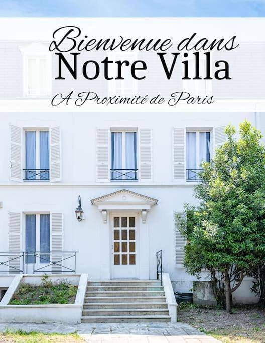 Villa in Bois-Colombes, Hauts-de-Seine