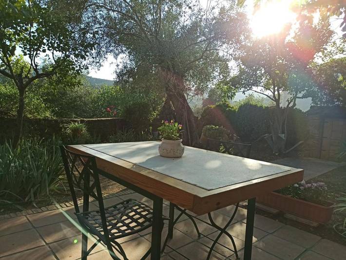 Casa rural para 7 personas, con vistas y jardín en Alájar - 3