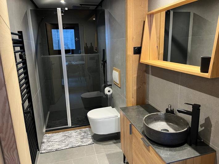 Gîte pour 4 personnes, avec balcon et vue à Cluses - 4