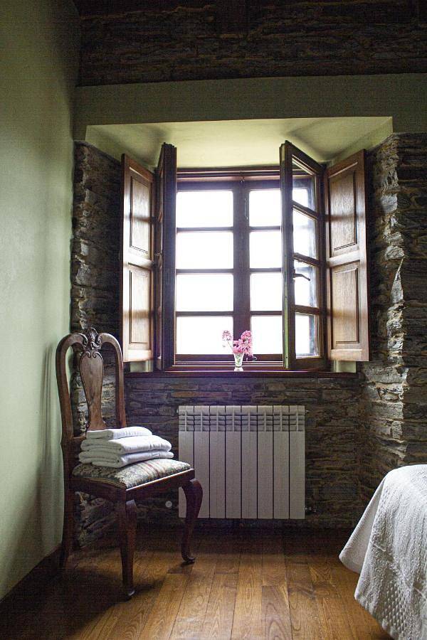 A Casoa in Santa Eulalia de Oscos, Interior de Asturias