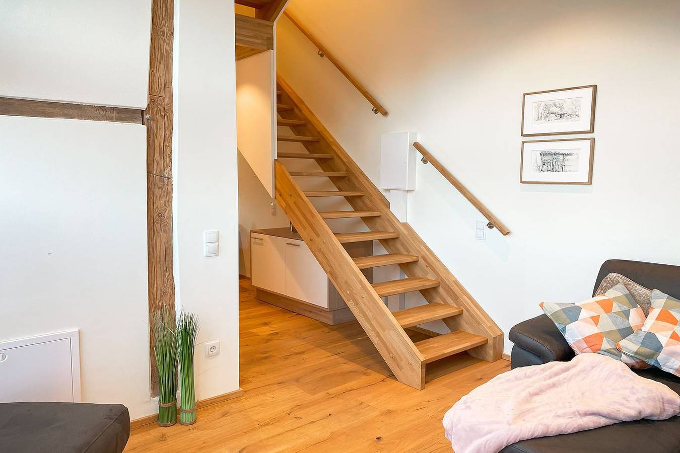 Ganze Wohnung, Alte Scheune - Hofblick – Landhaus. Natur. Radfahren in Ohne, Landkreis Grafschaft Bentheim