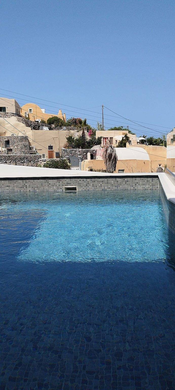 Villa für 6 Personen mit Terrasse in Finikia, Santorin