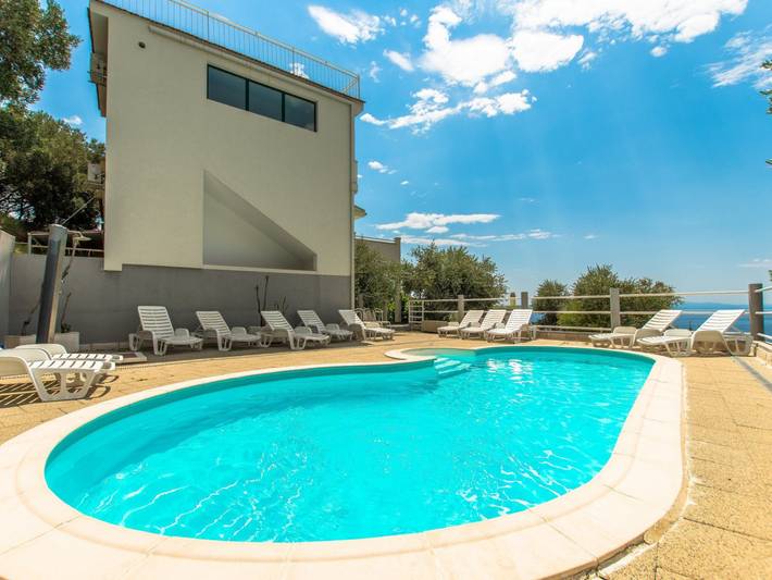 Maison de vacances pour 22 personnes, avec terrasse - 1