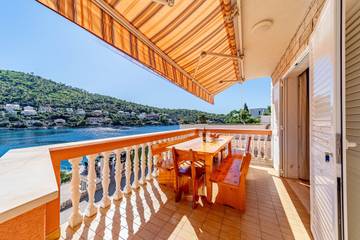 Gîte pour 10 personnes en Korcula