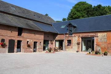 Chambre d’hôte pour 2 personnes, avec terrasse à Achy