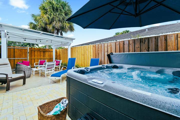 Vacation rental for 6 people, with terrace and yard in Palm Beach Gardens