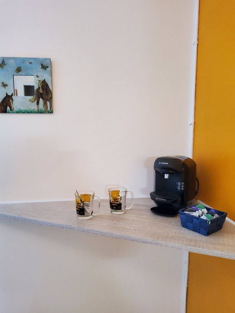 Chambres d'hôtes au cœur de notre ferme équestre - Chambre Bagadou in Champeaux, Baie du Mont-Saint-Michel