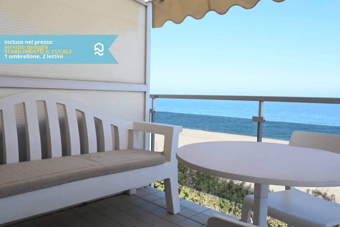 Apartamento entero, M431 – Marcelli, new two-room apartment in the center facing the sea in Marcelli, Riviera del Conero