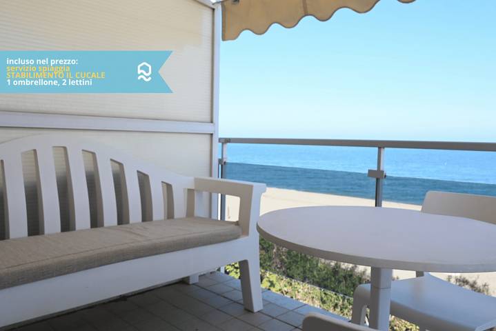 Ferienwohnung für 4 Personen, mit Balkon/Terrasse in Marche - 3