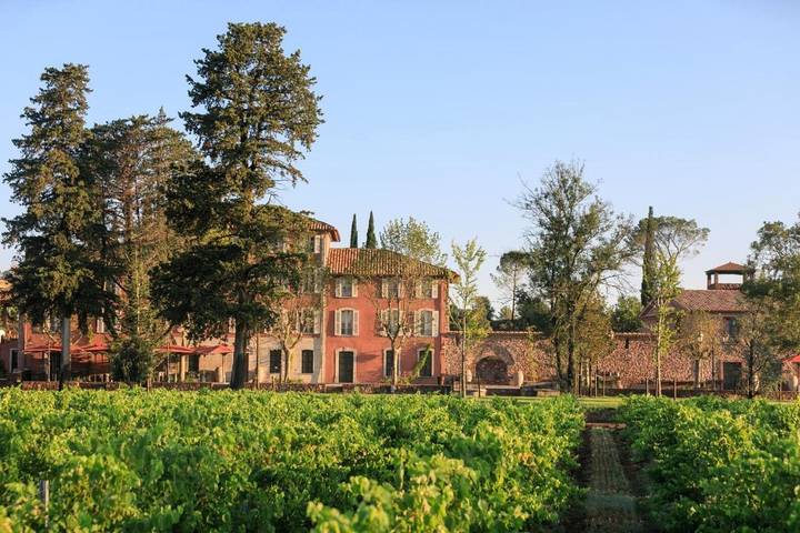 Hôtel pour 6 personnes, avec vue et jardin à Le Cannet-des-Maures - 4