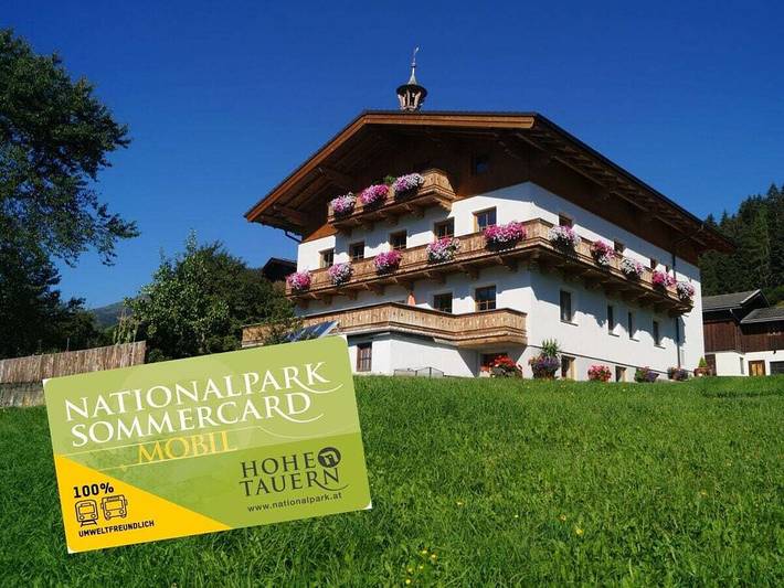 Bauernhof für 12 Personen, mit Balkon in Bramberg am Wildkogel