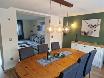 Ferienwohnung für 5 Personen, mit Garten und Terrasse in der Vulkaneifel