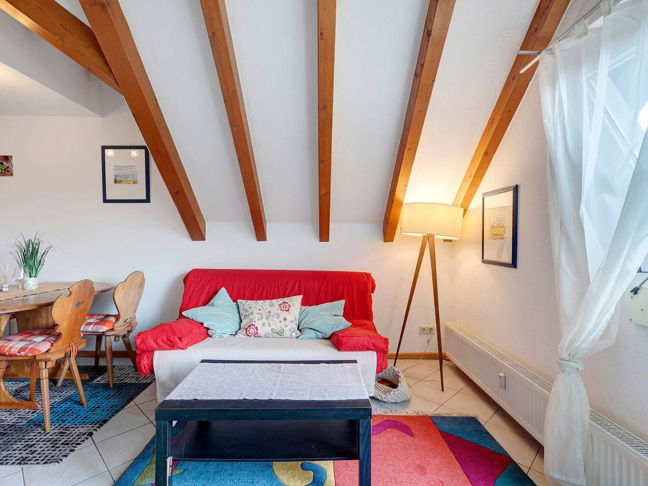Ganze Ferienwohnung, Ferienwohnung Tetto Piccolo - Ferienwohnung Tetto Piccolo in Bad Säckingen, Südschwarzwald