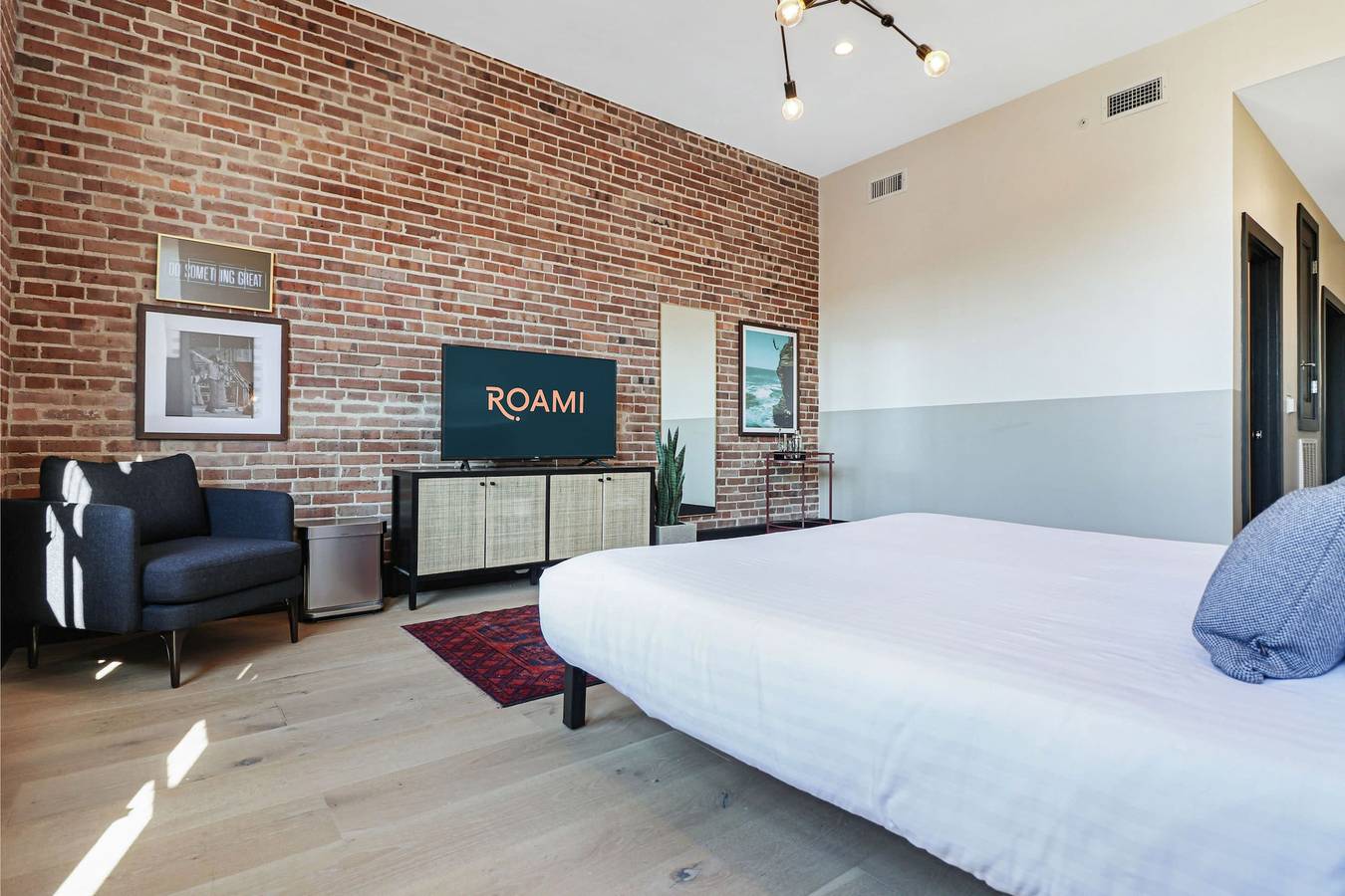 Apartamento entero, Roami at Brassline Near French Quarter Studio in New Orleans, Orleans Parish