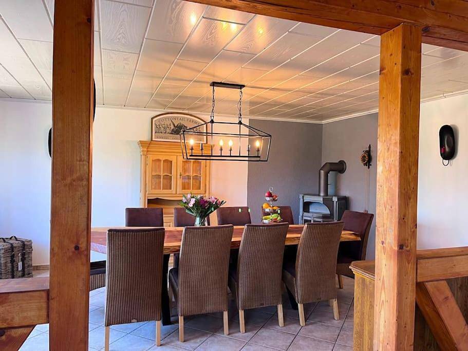 Three-Bedroom House in Hallschlag, Rureifel (Nordrhein-westfalen)
