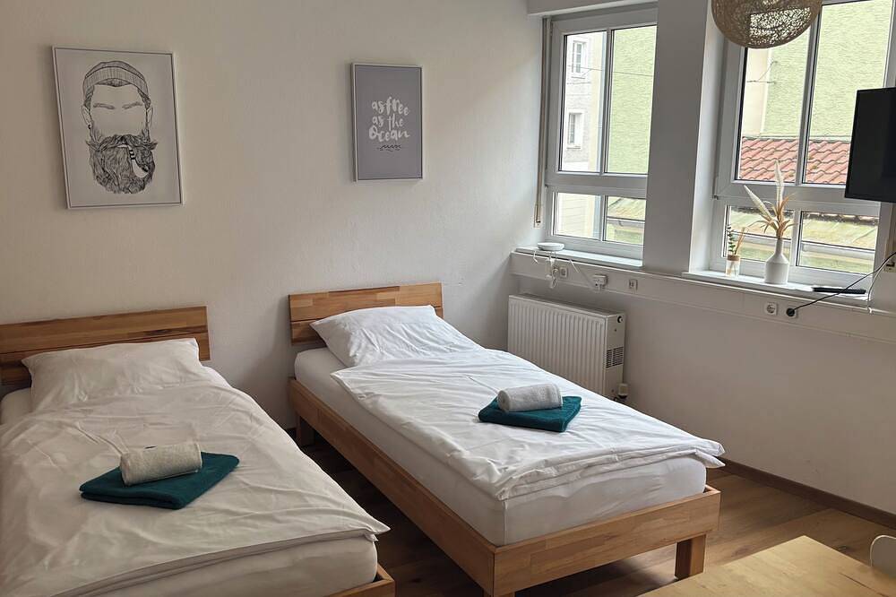 Ganze Wohnung, Im Herzen der Stadt Passau. Sehr zentrale Ferienwohnung Appartement Donauwelle 1 in Passau, Passauer Land