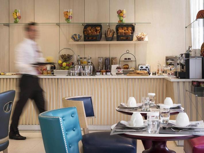 Hôtel pour 2 personnes, avec terrasse, animaux acceptés à Levallois-Perret - 4