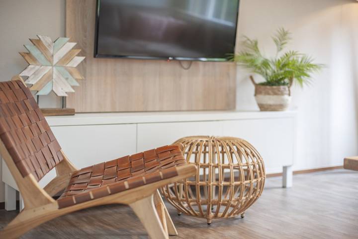 Villa für 8 Personen, mit Terrasse und Garten sowie Sauna in Cadzand-Bad - 4