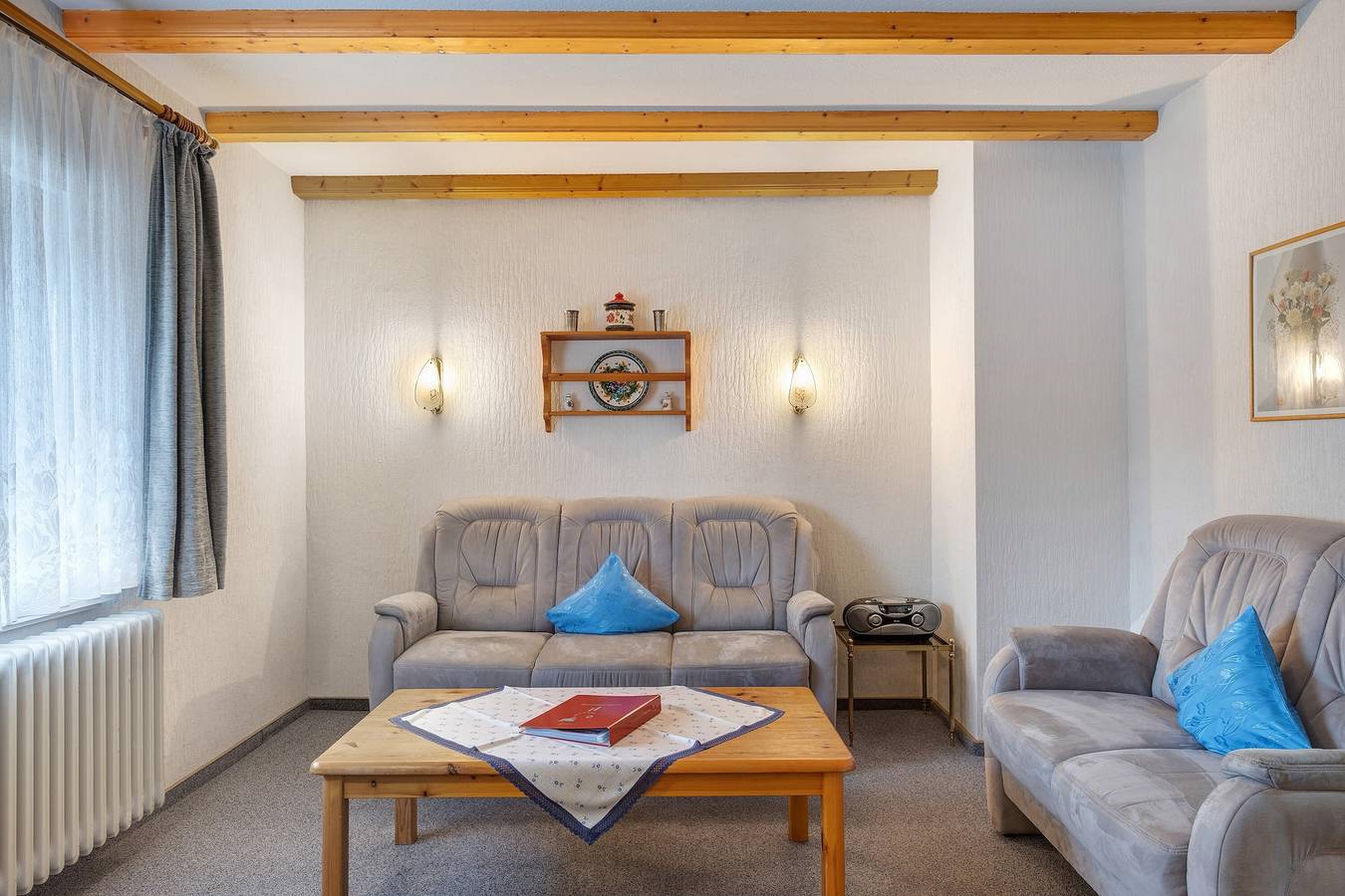 Ganze Wohnung, Ferienwohnung '4' mit Bergblick, Gemeinschaftsgarten und Wlan in Hinterzarten, Südschwarzwald