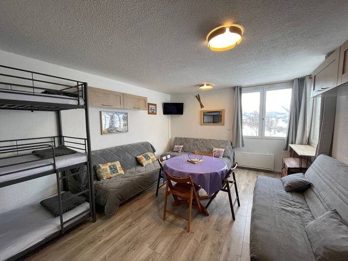 Gîte pour 5 personnes dans Le Sauze - 3