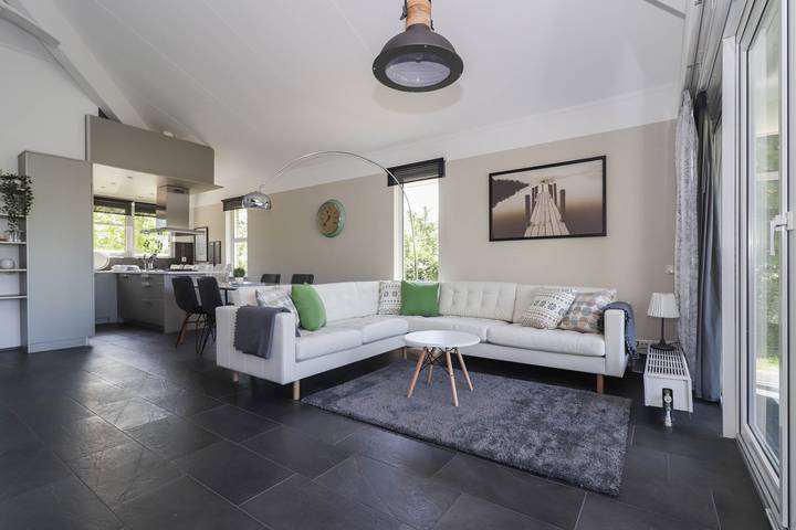 Ferienhaus für 4 Personen, mit Whirlpool und Terrasse sowie Garten in Makkum - 3