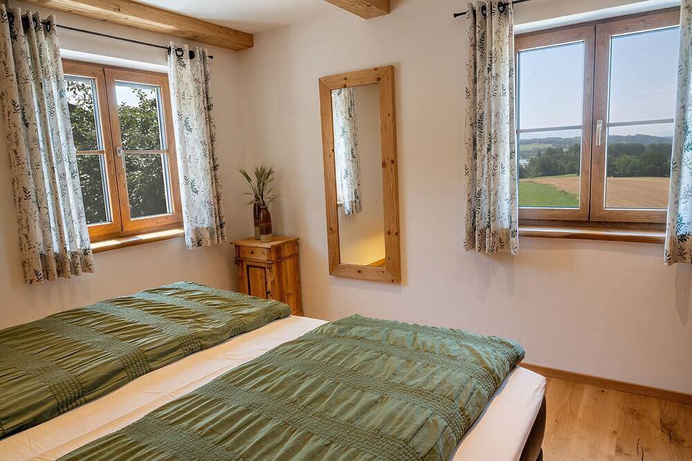 Ganze Wohnung, Ferienwohnung Bergblick in Kirchanschöring, Rupertiwinkel