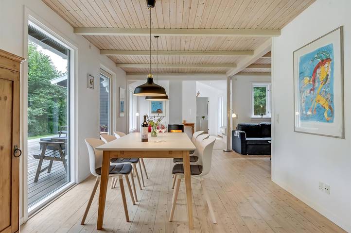 3 bedroom home in Hornbæk in Dronningmølle, Kattegat Küste