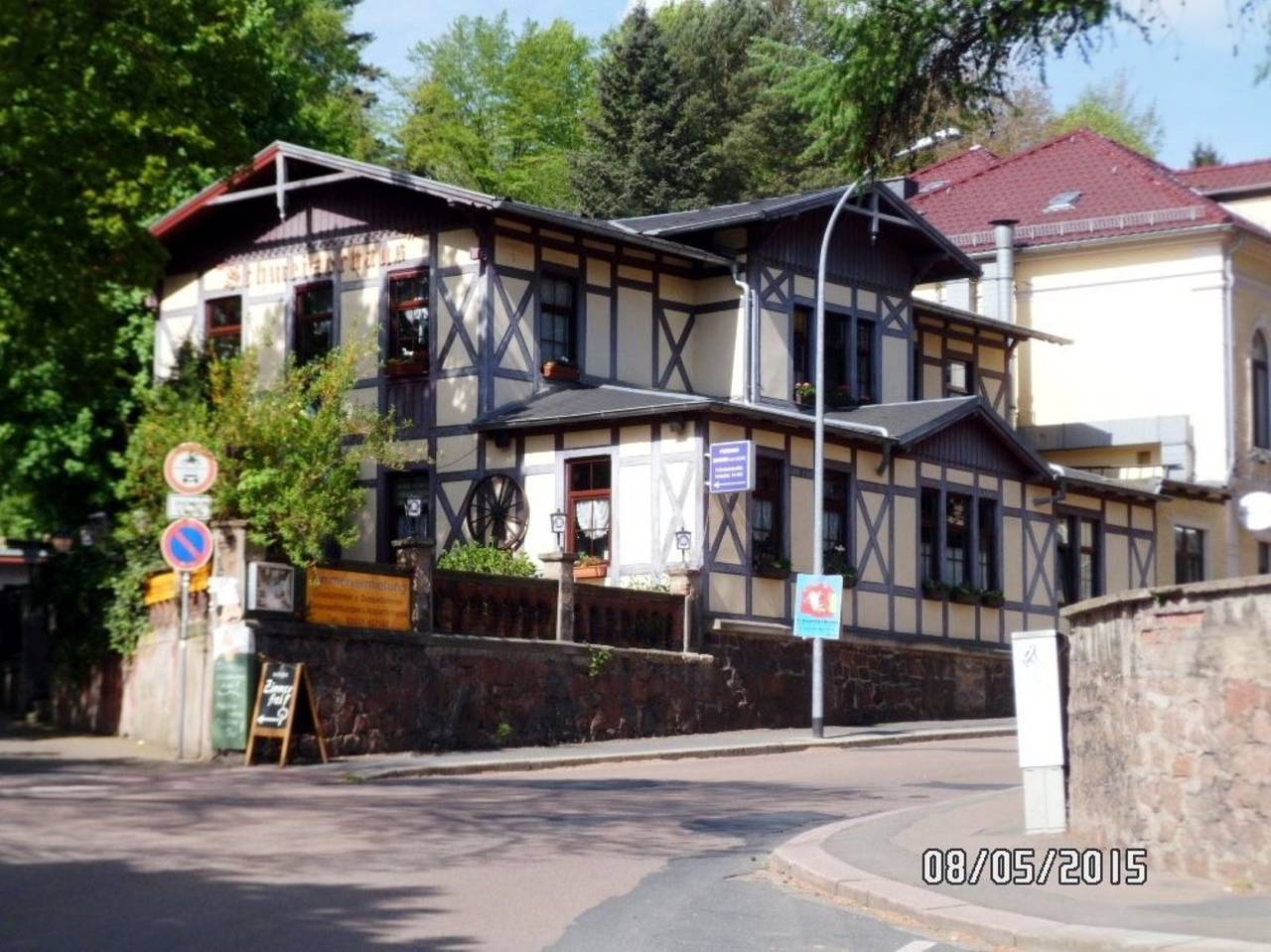 Pension „Schweizerhaus“ - Doppelzimmer in Meißen, Meißen Region
