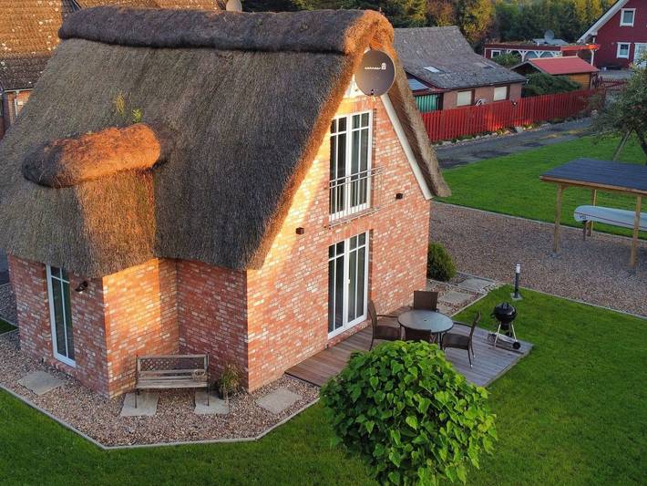 Ferienhaus für 4 Personen, mit Garten und Terrasse in Wischhafen - 3