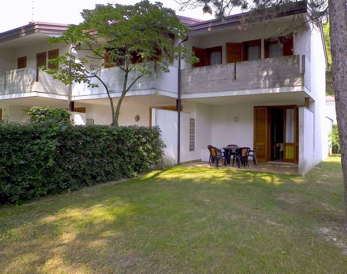 Apartamento de vacaciones para 4 personas, con jardín - 1