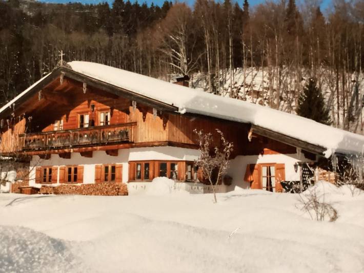 Ferienwohnung für 3 Personen, mit Terrasse und Garten sowie Ausblick in Kreuth - 2