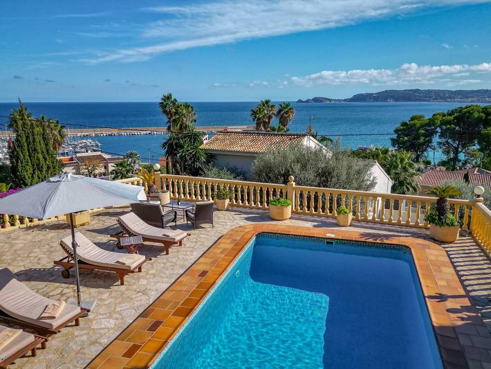 Villa for 4 personer, med have - 1