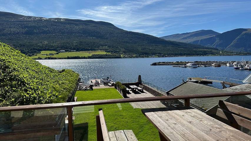 Ferienwohnung für 5 Personen, mit Terrasse in Nesset - 3