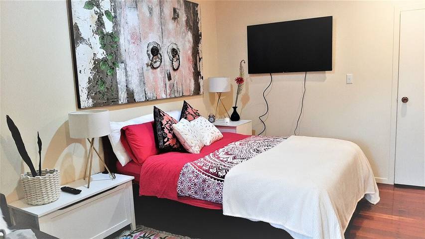 Guesthouse for 4 people, with garden in Northland