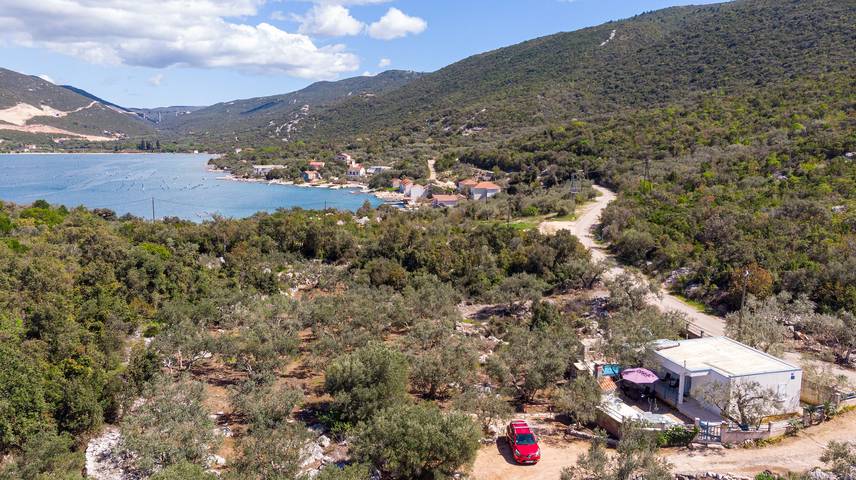 Ferienhaus für 4 Personen, mit Pool und Balkon/Terrasse - 1
