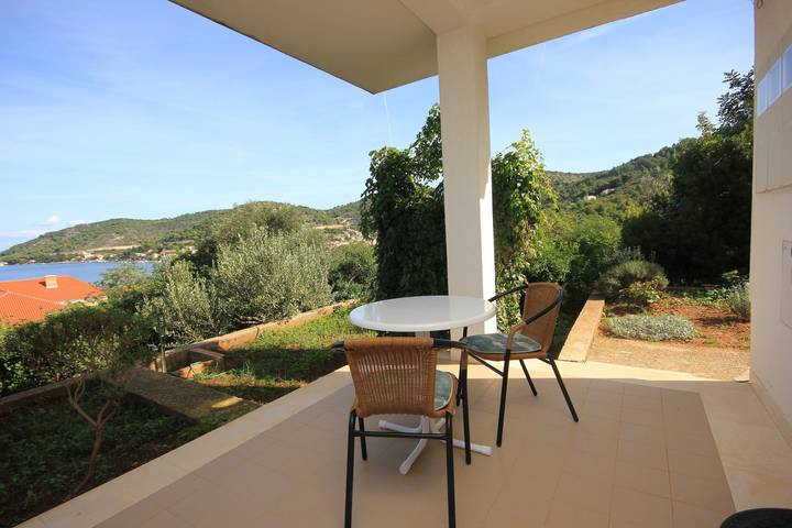 Ferieleilighet for 2 personer, med Balkong / Terrasse i Vis Kroatia