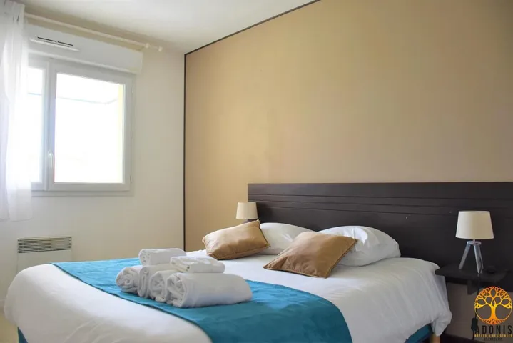 Hotel para 6 personas, con piscina y jardín - 1